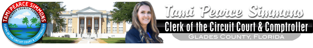 Glades County Clerk of the Circuit Court & Comptroller